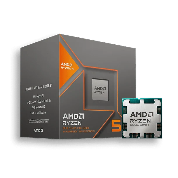 PC Gamer con GeForce RTX 5050 | Ryzen 5 8500G | 16GB DDR5 | Monitor ASUS 120Hz - Image 3