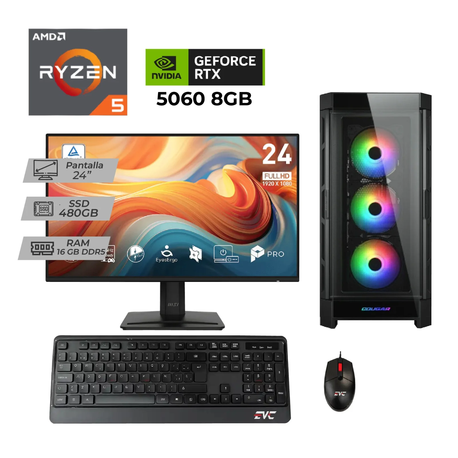 PC ESCRITORIO